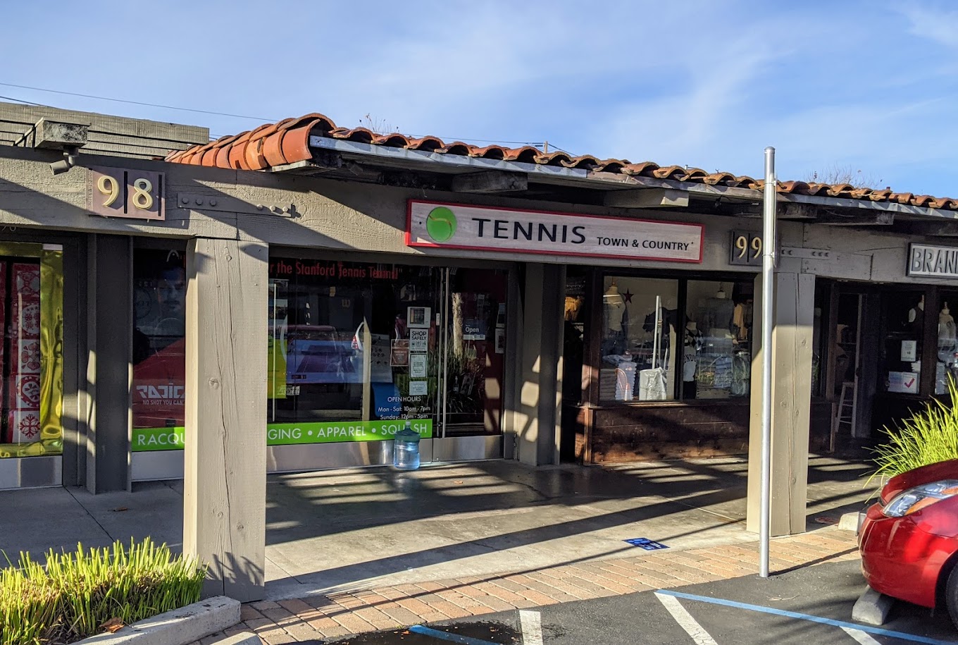 Palo Alto Tennis Shop